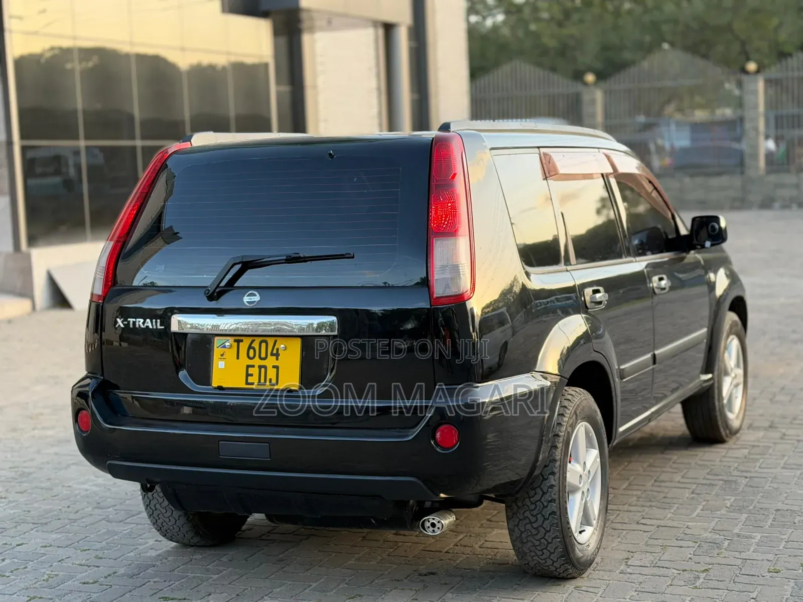 Nissan X-Trail 2004 Black