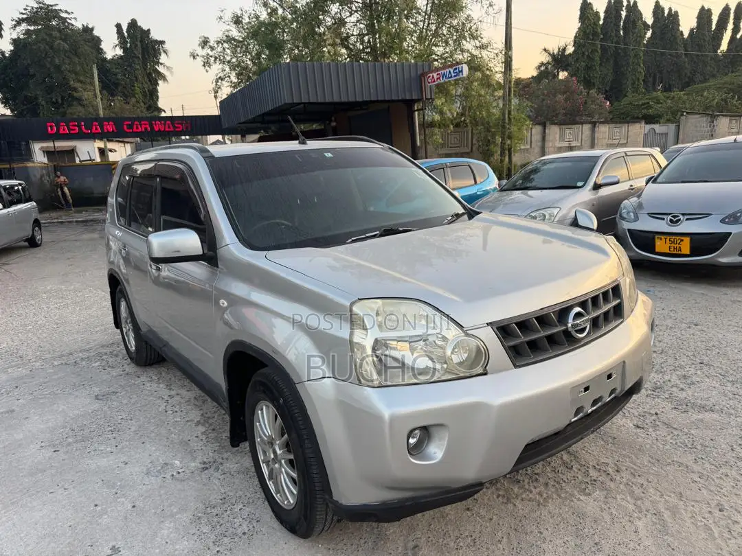Nissan X-Trail 2009 Silver