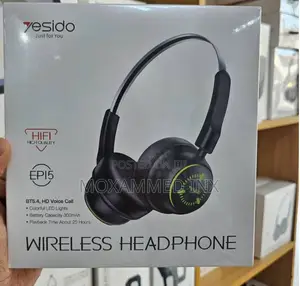 EP15 Yesido Wiresless Bluetooth Headphones Headset