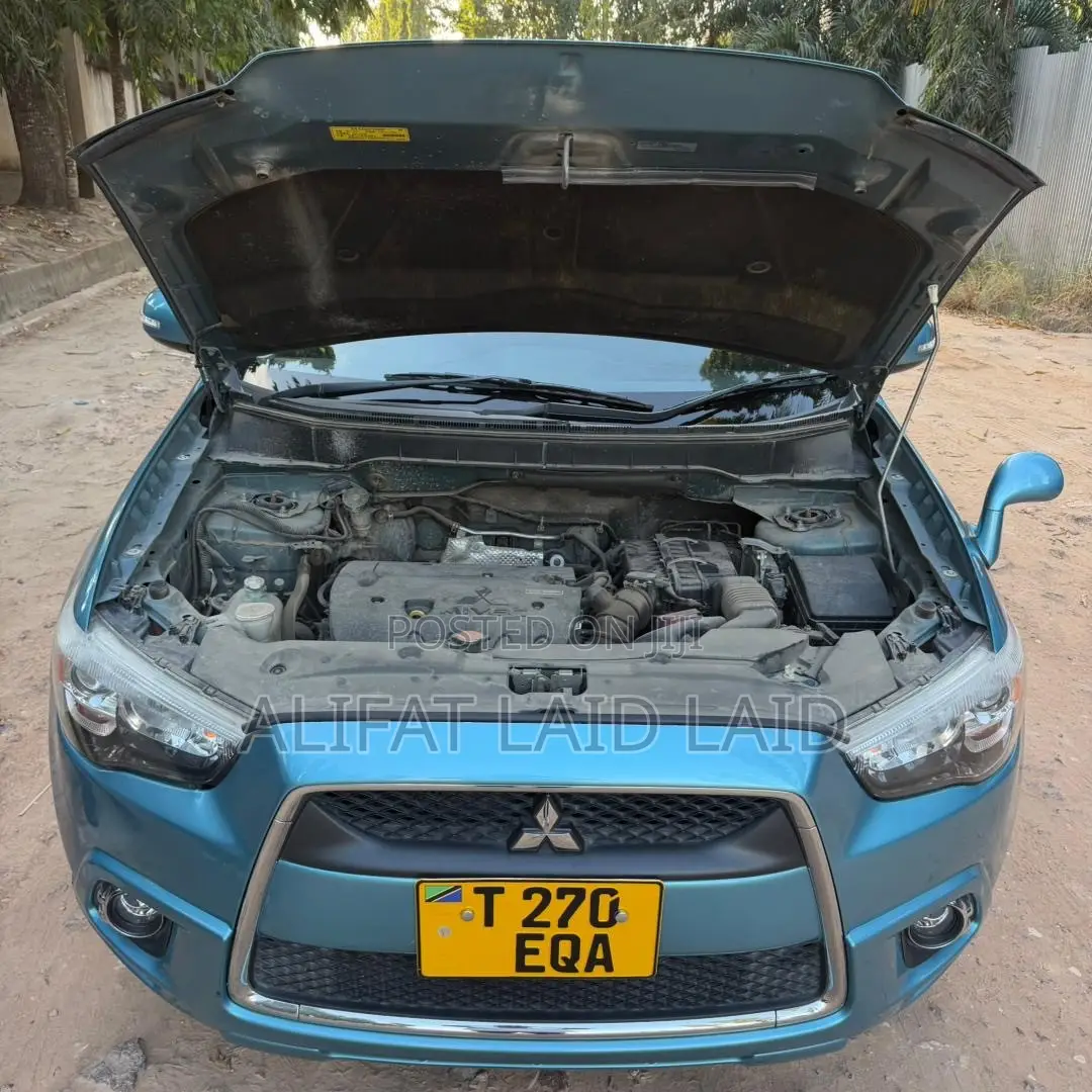 Mitsubishi RVR 2.0 2012 Blue