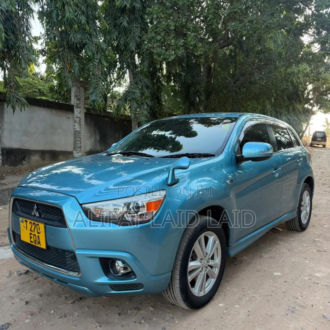 Mitsubishi RVR 2.0 2012 Blue