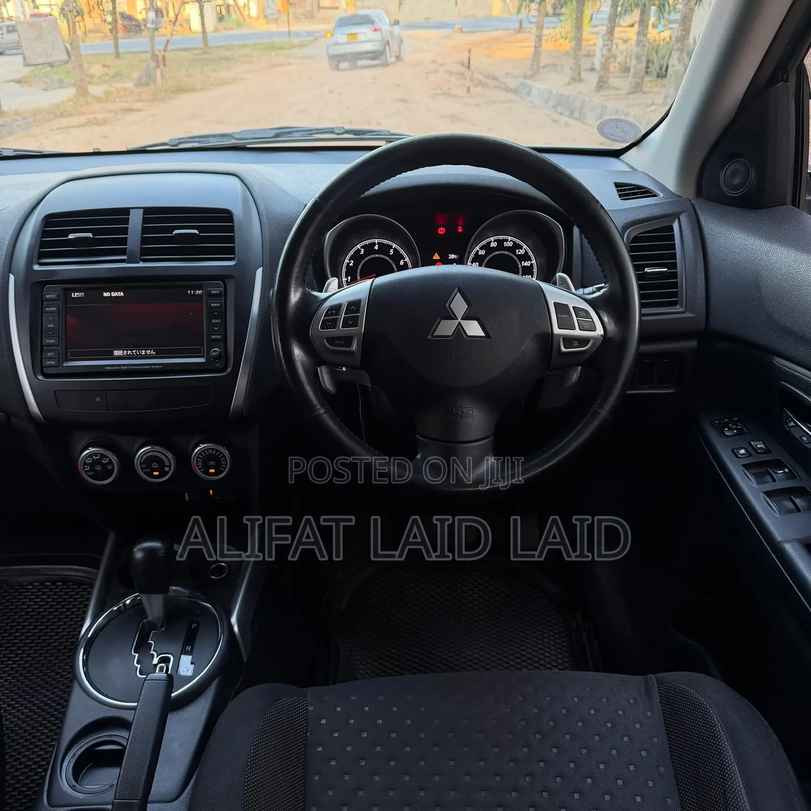 Mitsubishi RVR 2.0 2012 Blue
