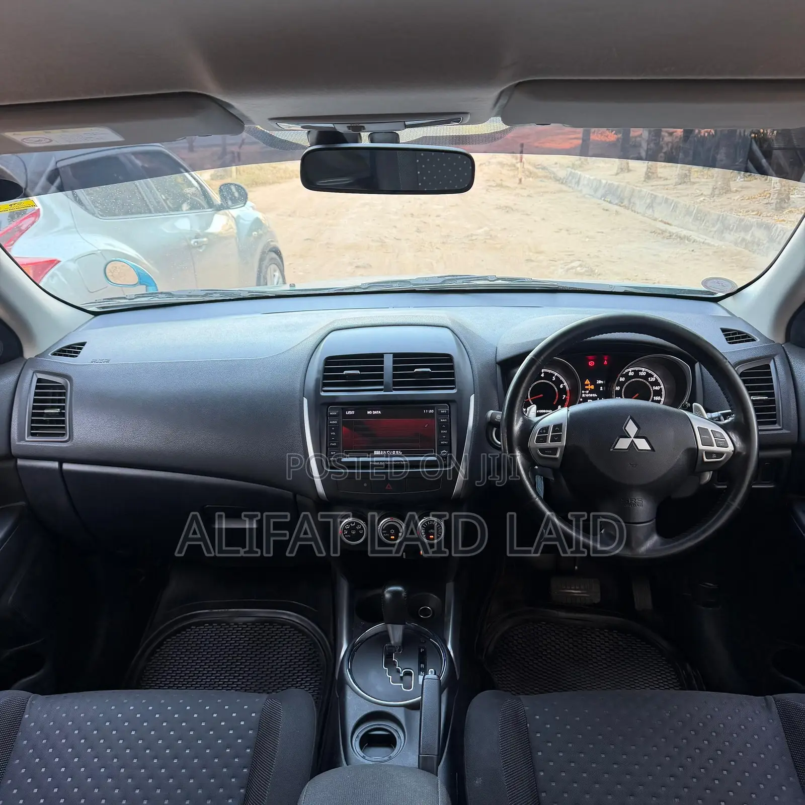 Mitsubishi RVR 2.0 2012 Blue