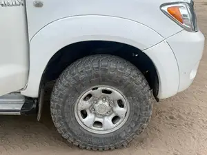 Toyota Hilux 2008 White