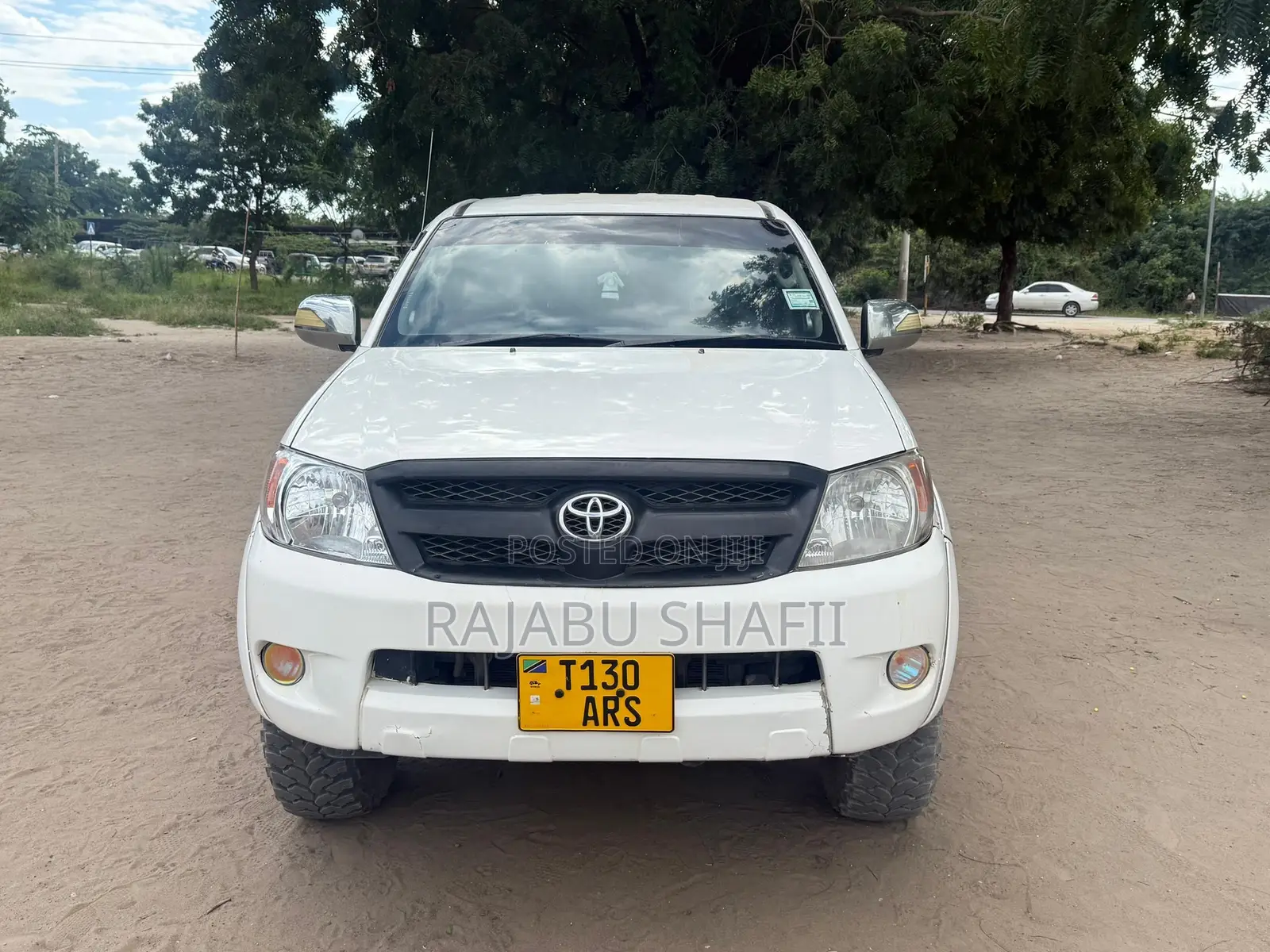 Toyota Hilux 2008 White