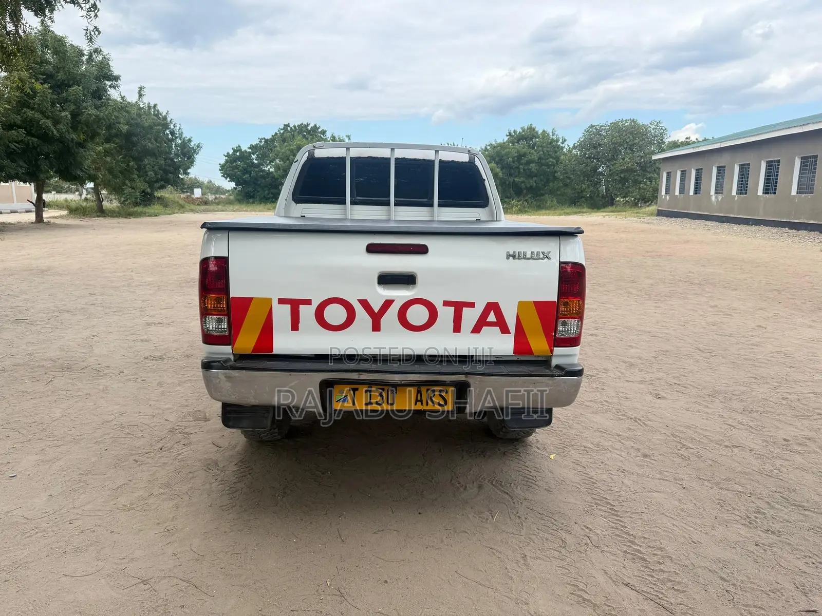 Toyota Hilux 2008 White