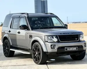 Land Rover Discovery 2016 Silver
