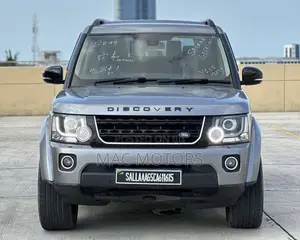 Land Rover Discovery 2016 Silver