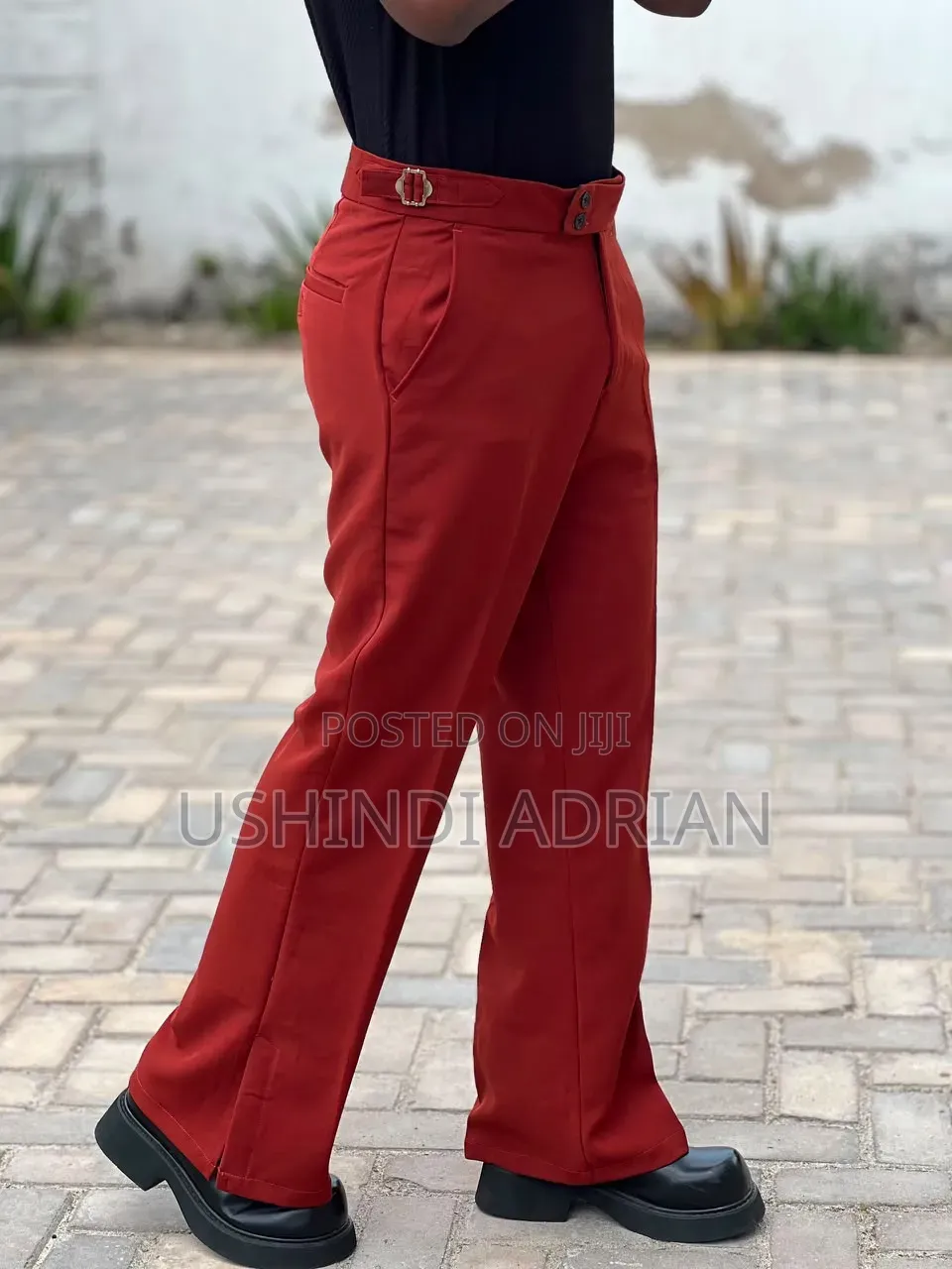 🔥royal Wide-Leg Men’s Trousers🔥👖premium Men’s Trousersà
