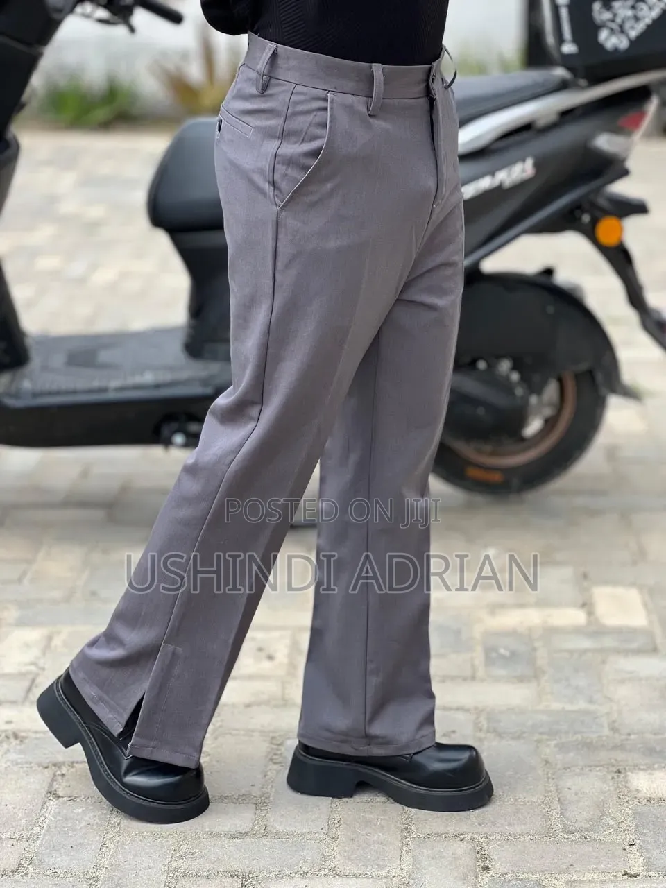 🔥royal Wide-Leg Men’s Trousers🔥👖premium Men’s Trousersà