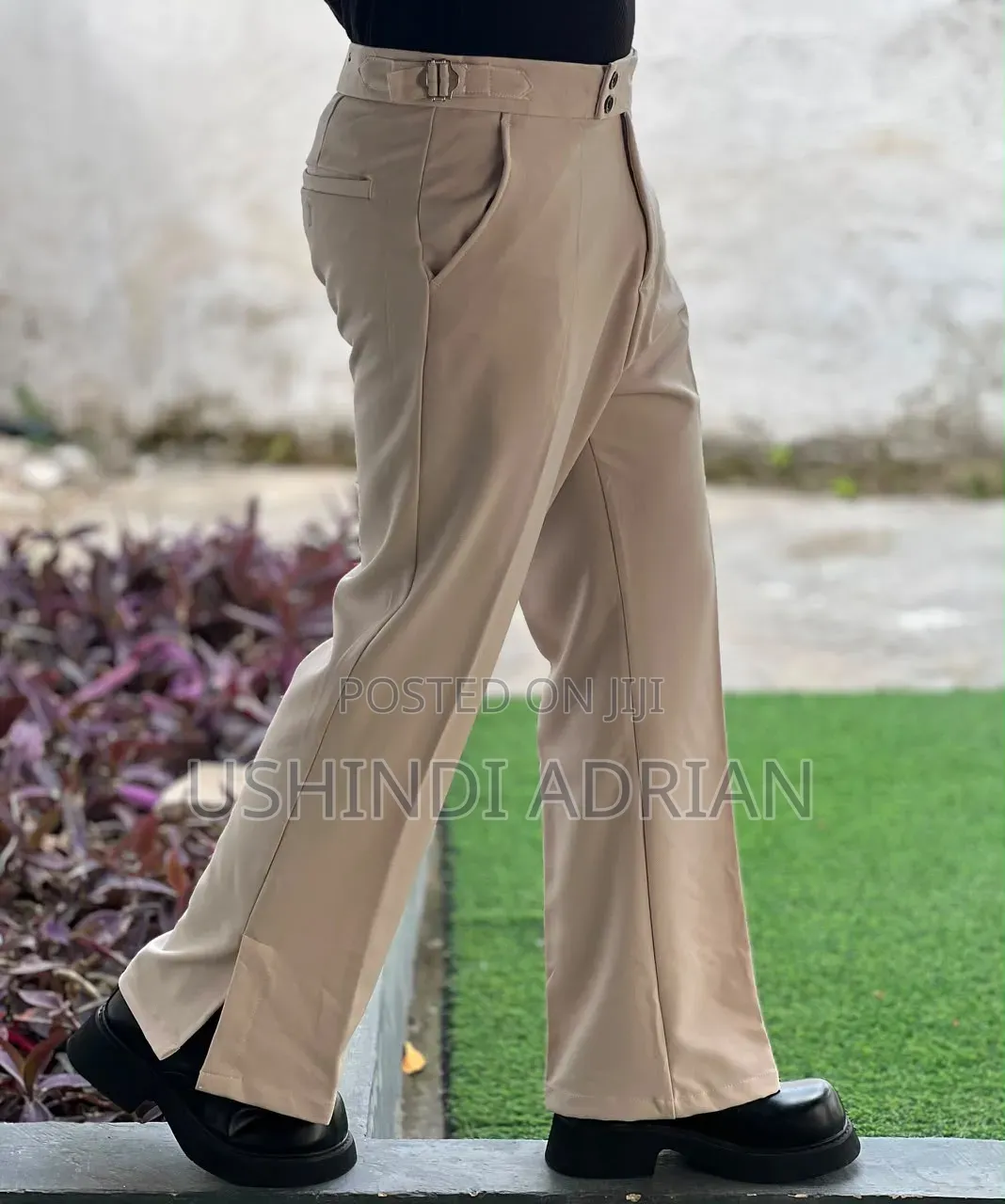 🔥royal Wide-Leg Men’s Trousers🔥👖premium Men’s Trousersà
