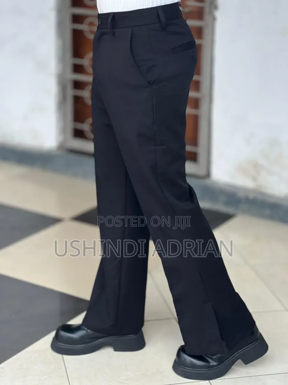 🔥royal Wide-Leg Men’s Trousers🔥👖premium Men’s Trousersà