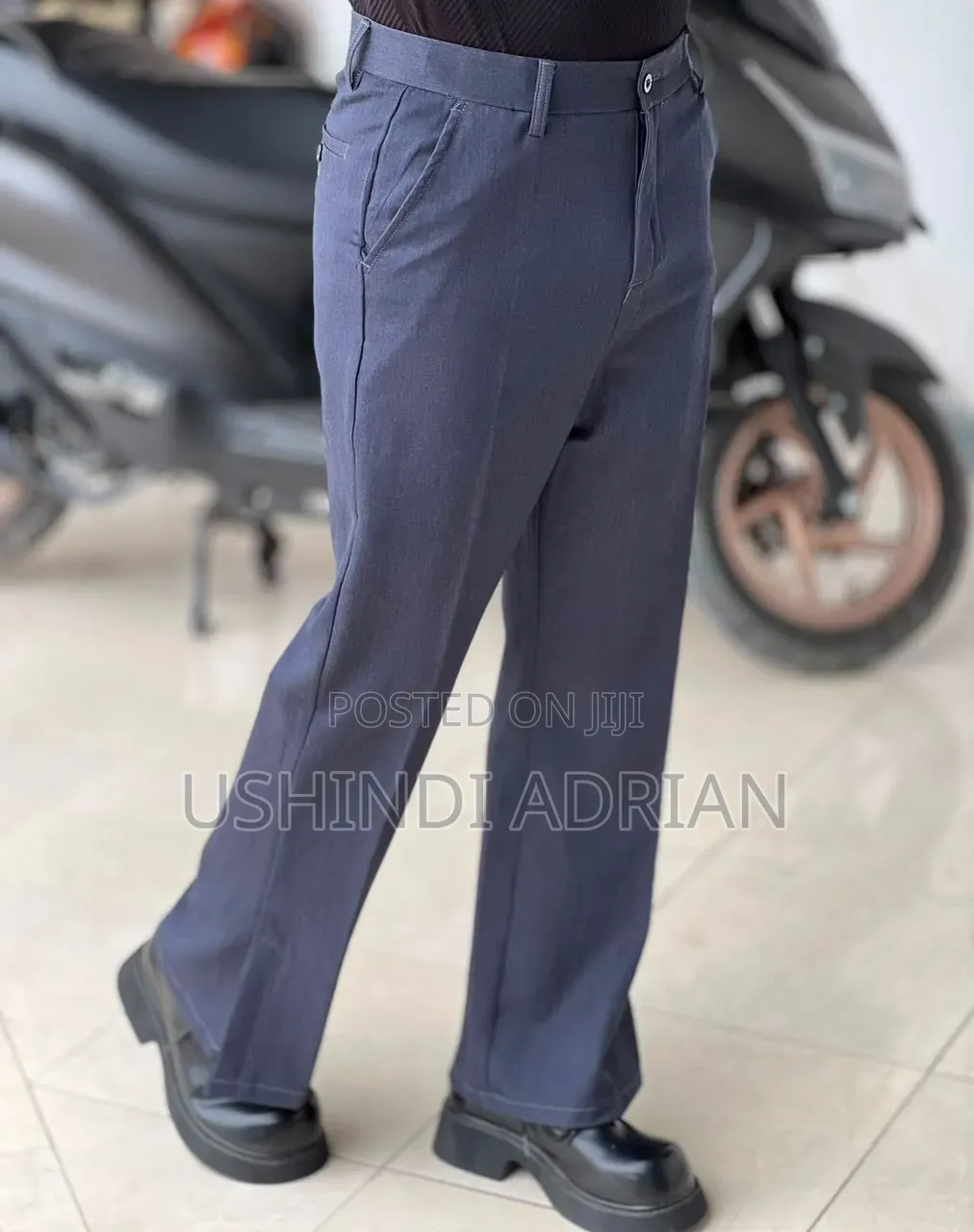 🔥royal Wide-Leg Men’s Trousers🔥👖premium Men’s Trousersà