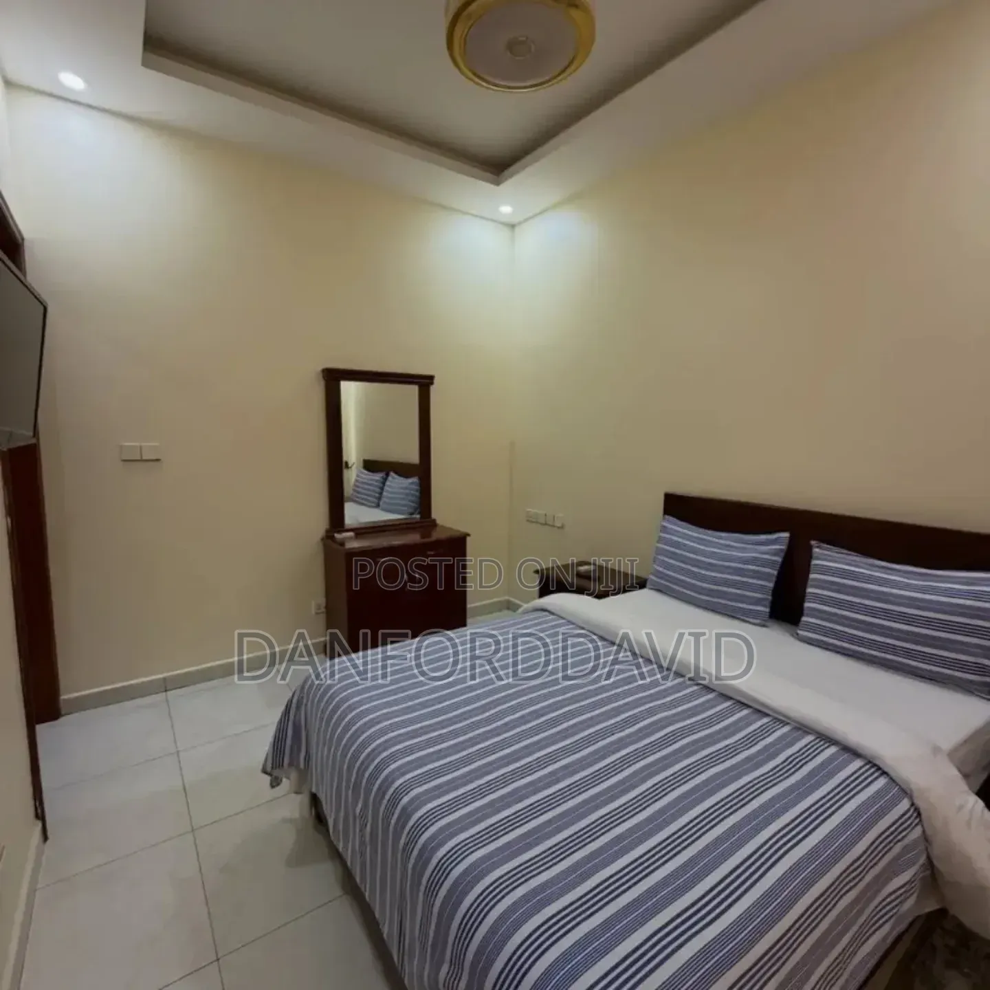 Furnished 3bdrm Apartment in Kahwa Real Estate, Mbezi Beach for rent