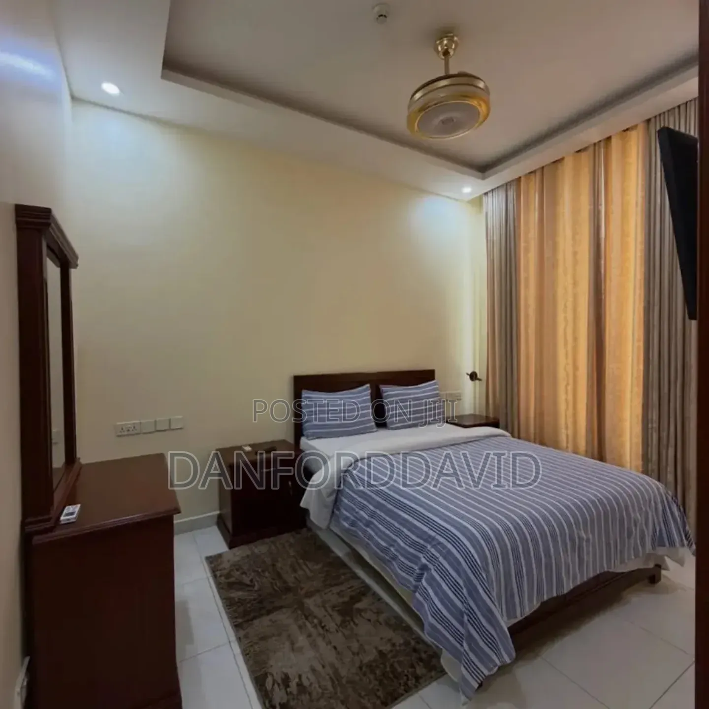 Furnished 3bdrm Apartment in Kahwa Real Estate, Mbezi Beach for rent