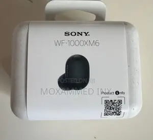 Sony WF 1000 XM6 Wireless Bluetooth Earphone Earbud