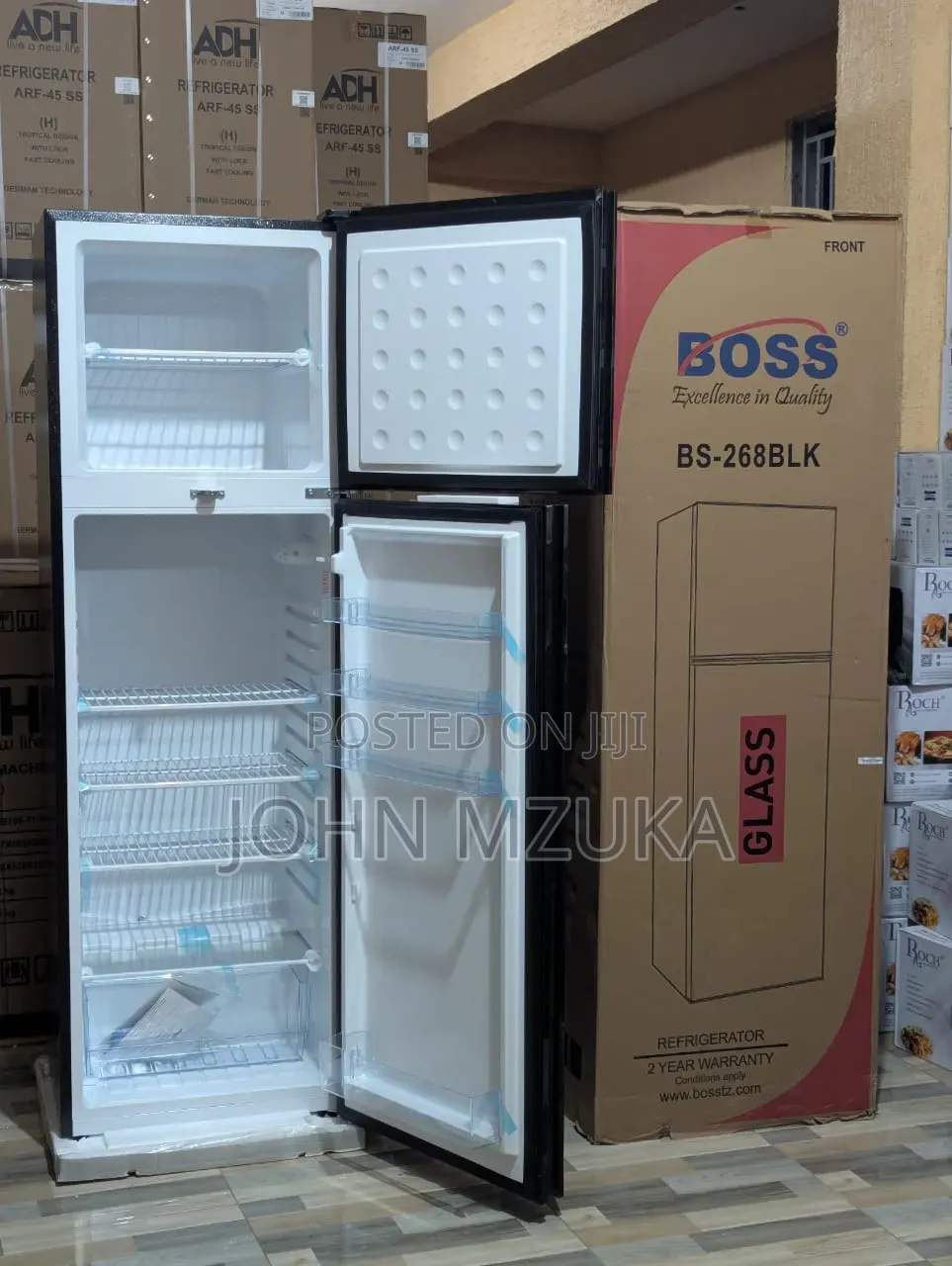Boss Fridge La Kiooo