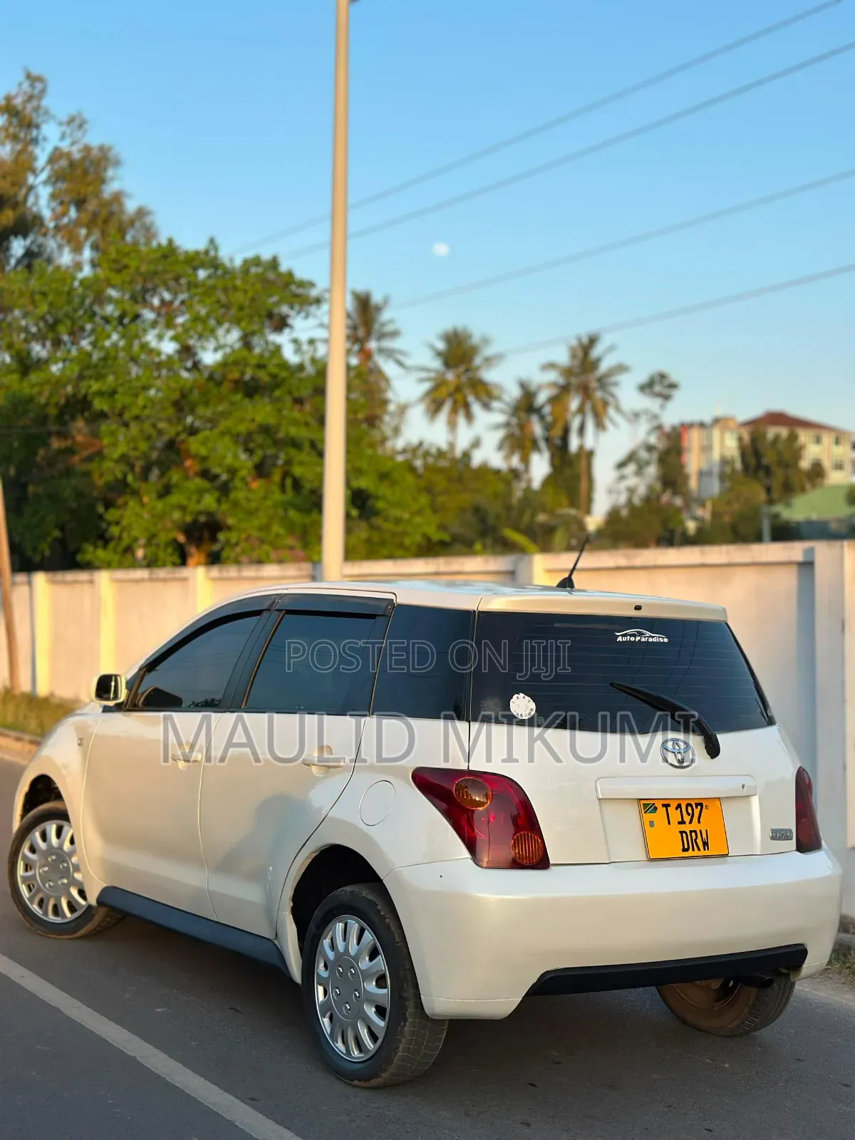 Toyota IST 2005 White