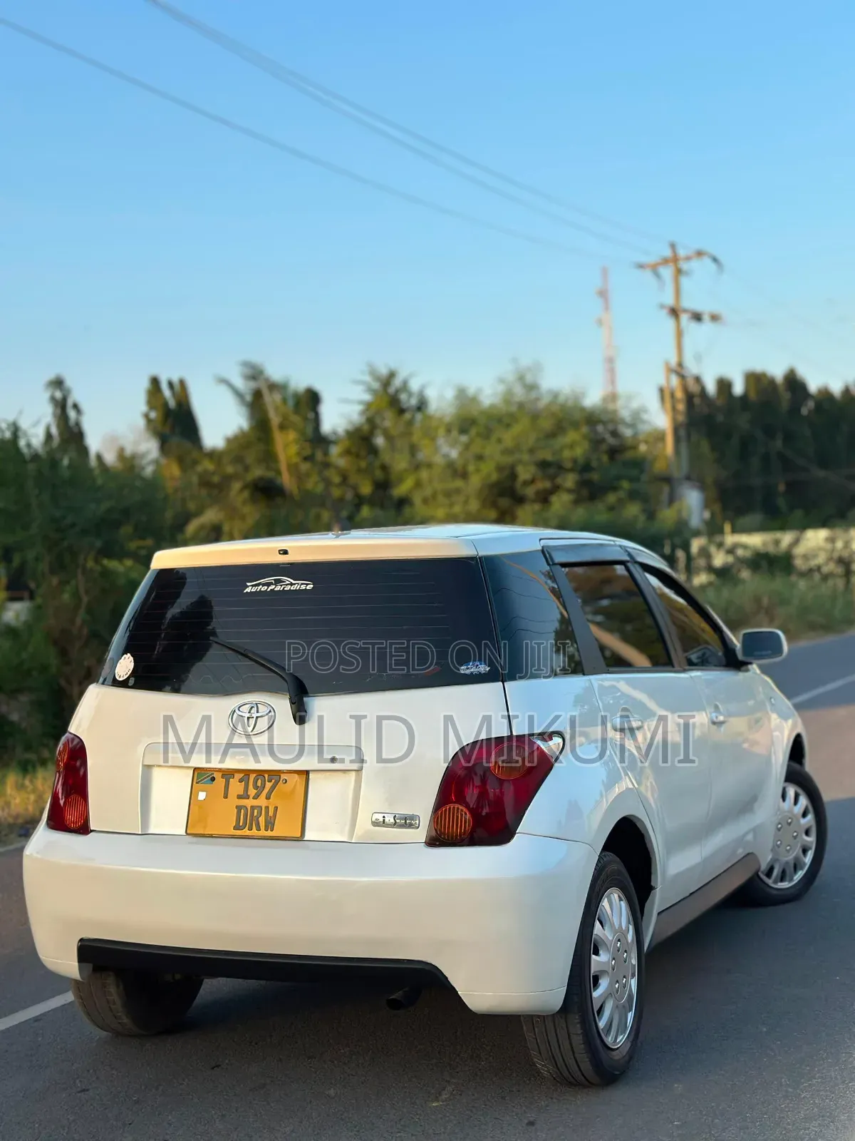 Toyota IST 2005 White