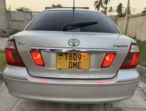 Toyota Premio 1.8 FWD 2003 Silver