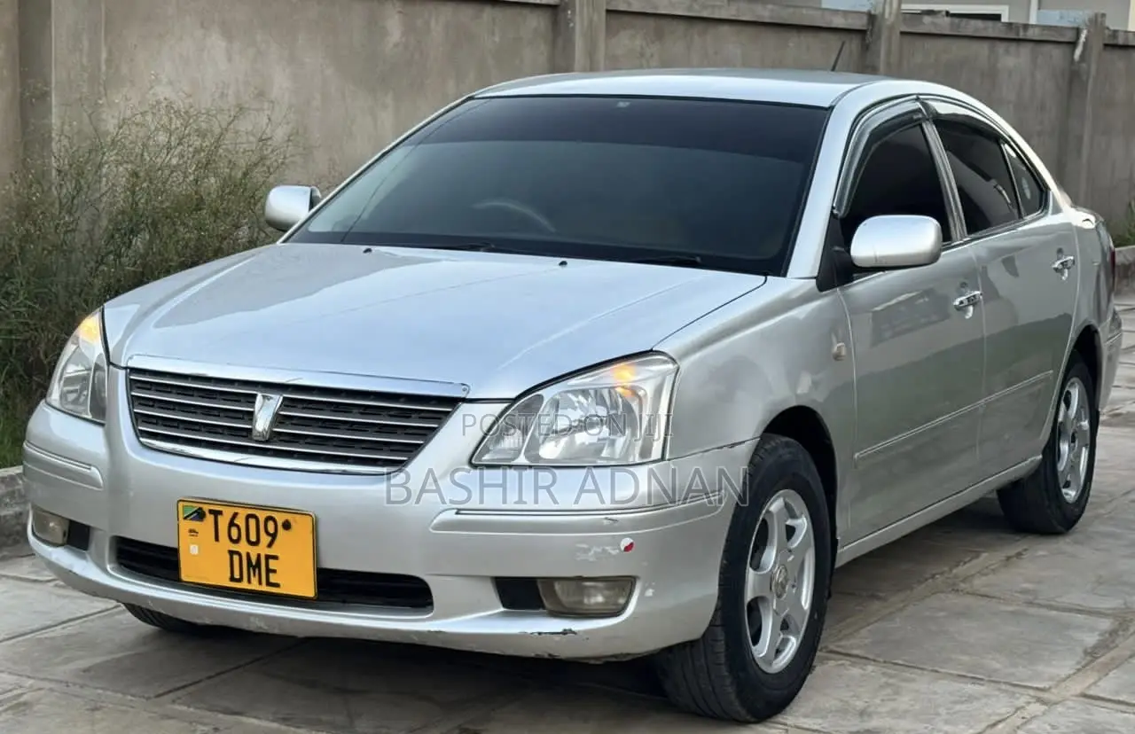 Toyota Premio 1.8 FWD 2003 Silver