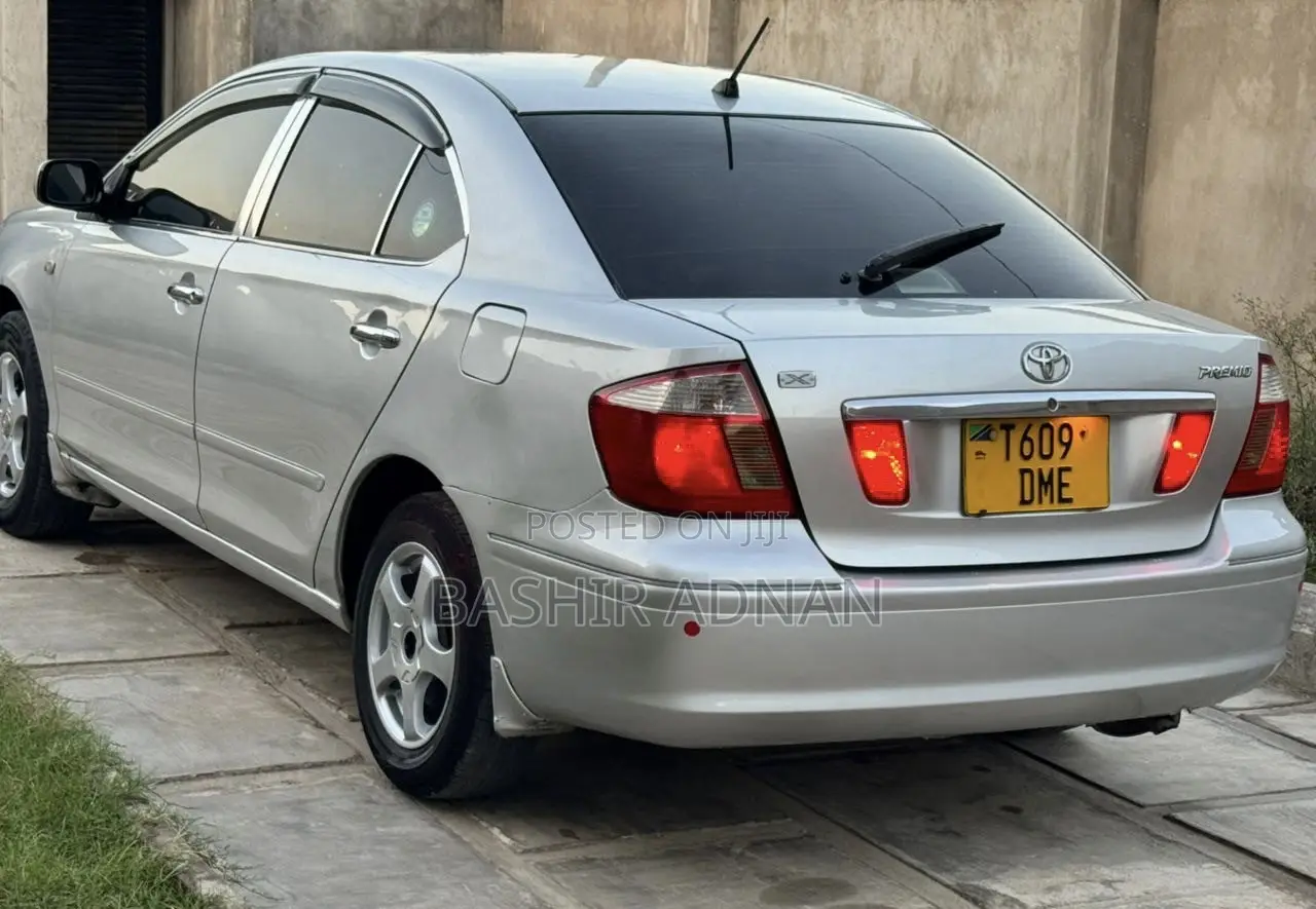 Toyota Premio 1.8 FWD 2003 Silver