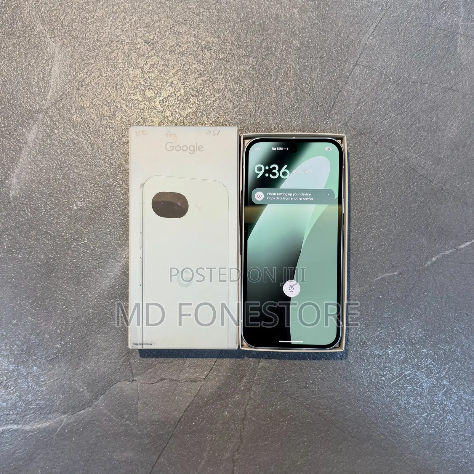 New Google Pixel 10a 128 GB White