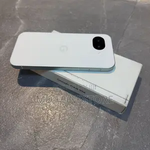 New Google Pixel 10a 128 GB White