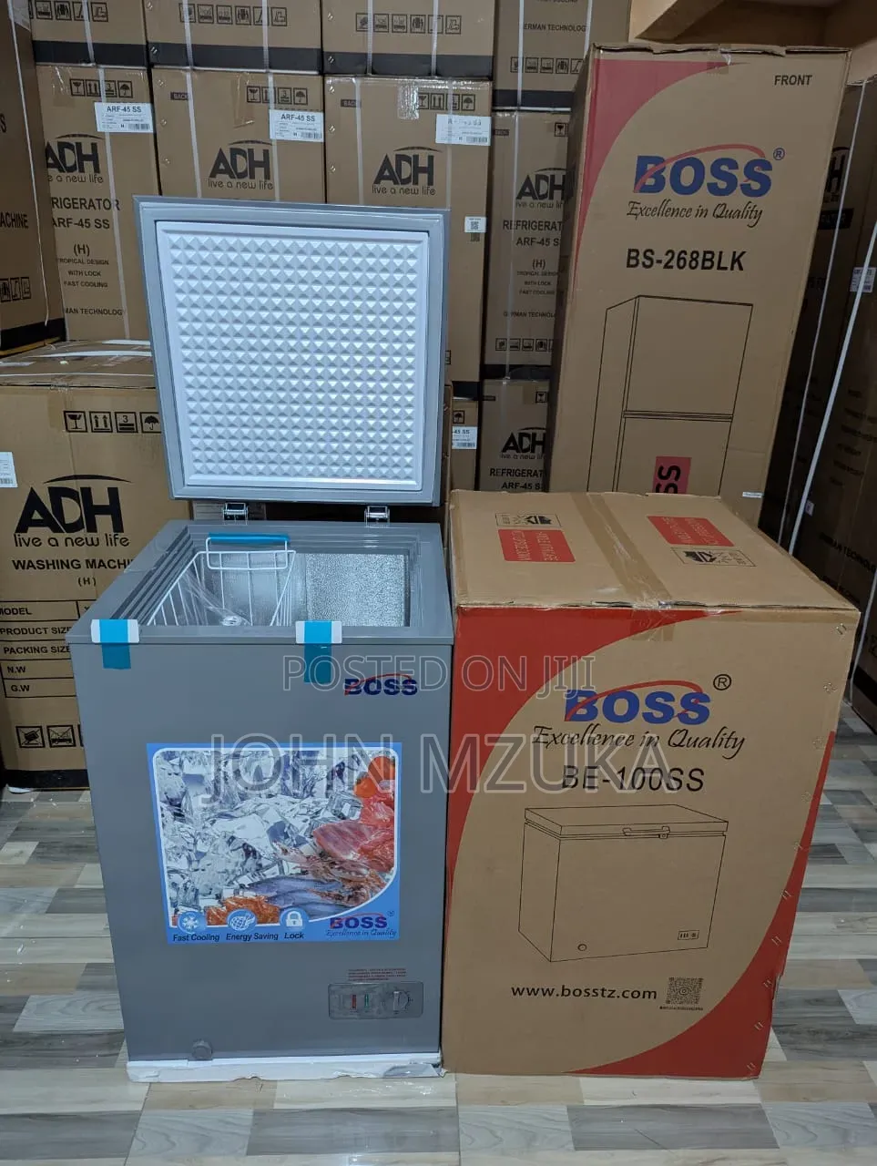 Fridge La Boss Liter 100
