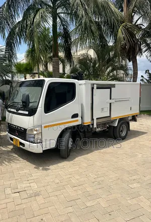 Mitsubishi Canter 2008 White