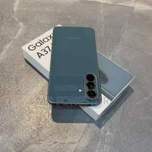 New Samsung Galaxy A37 256 GB Green