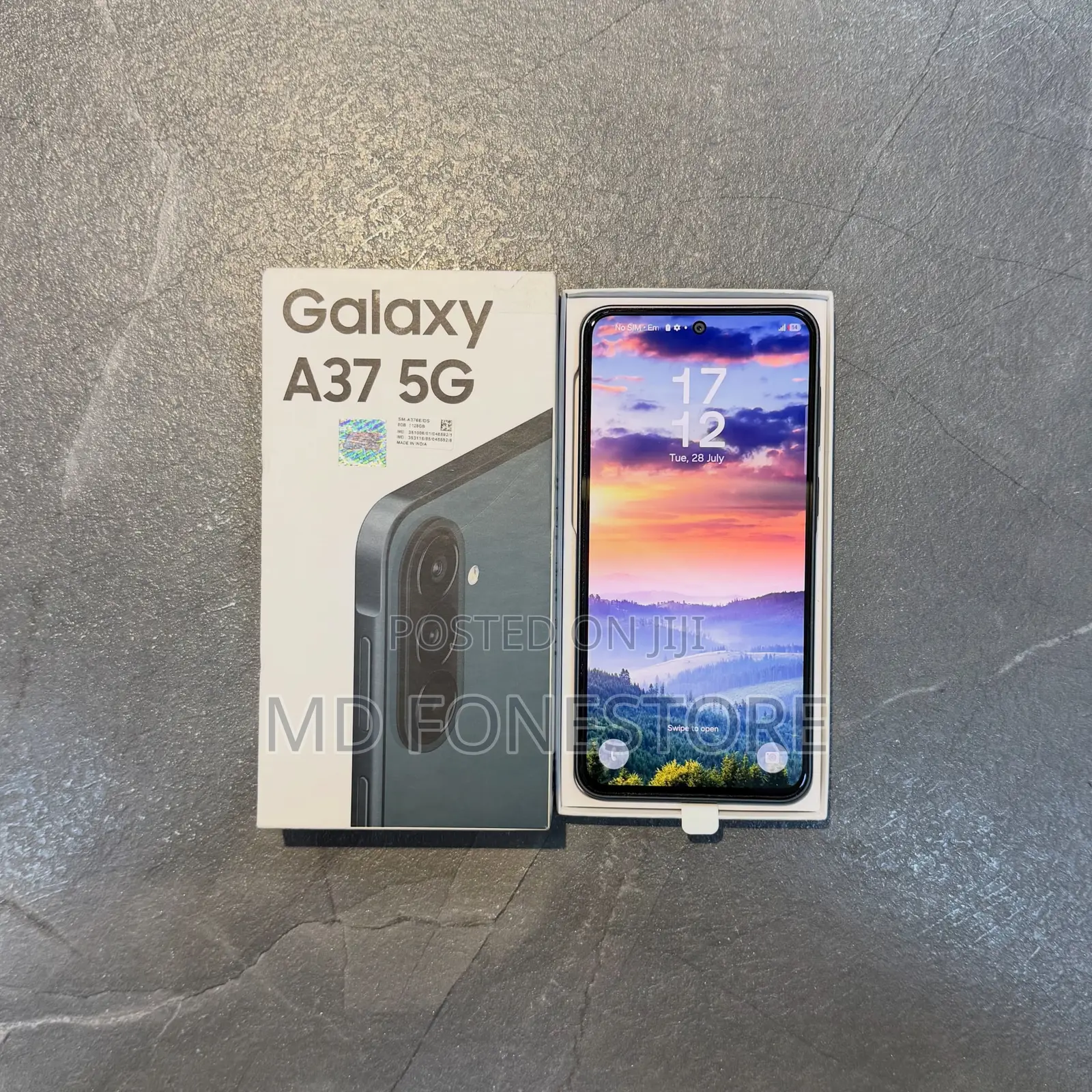New Samsung Galaxy A37 256 GB Green