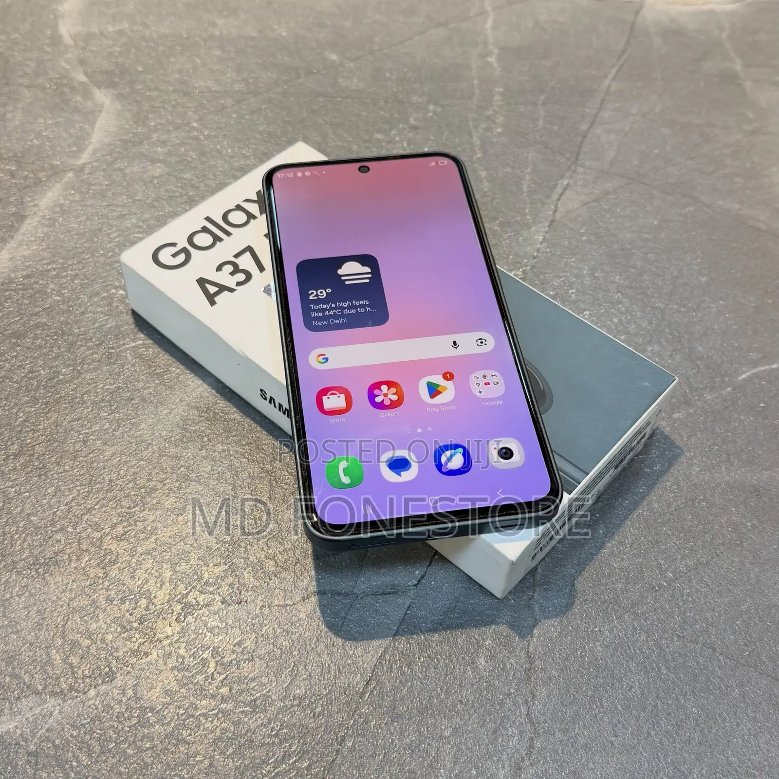 New Samsung Galaxy A37 256 GB Green