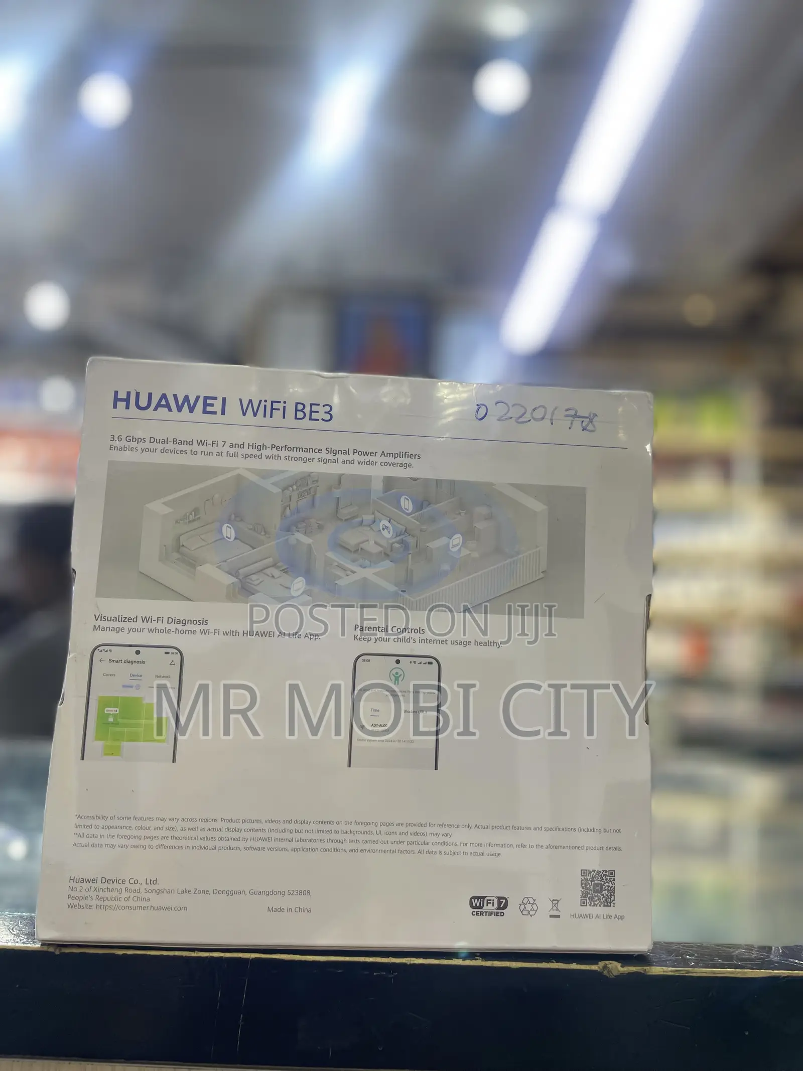 Huawei Wifi Be3
