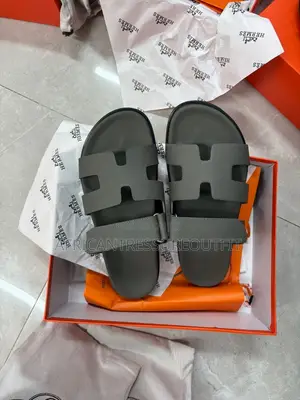 Hermés Chypre Sandals Features the Iconic “H” Cut Out Strap Design