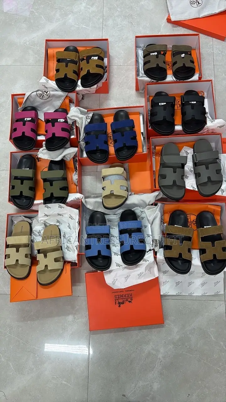 Hermés Chypre Sandals Features the Iconic “H” Cut Out Strap Design