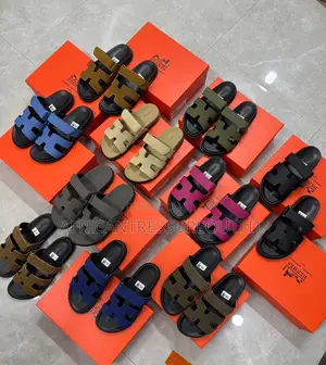 Hermés Chypre Sandals Features the Iconic “H” Cut Out Strap Design