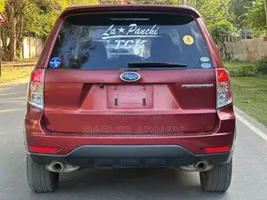 Subaru Forester 2009 Maroon
