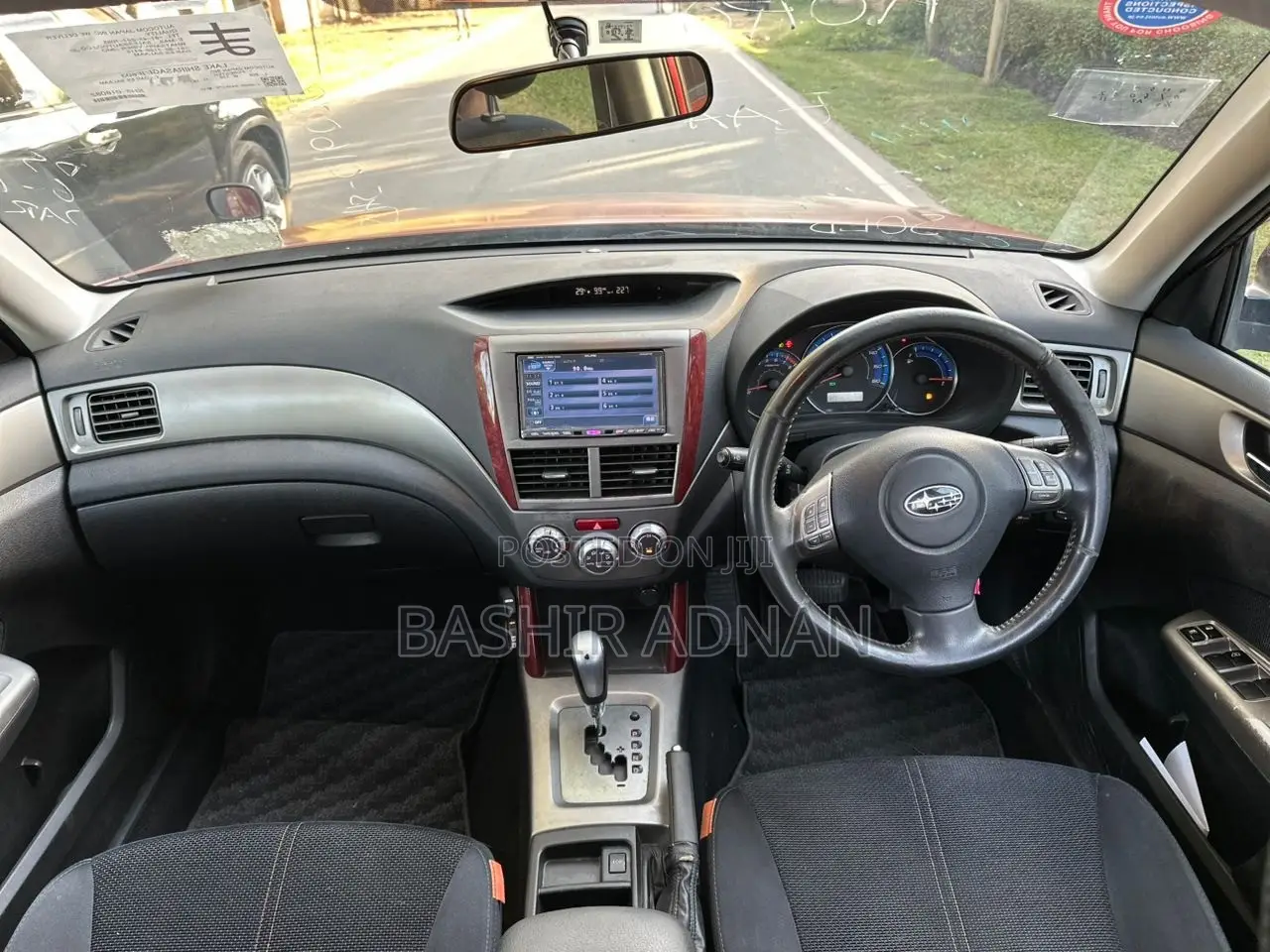 Subaru Forester 2009 Maroon