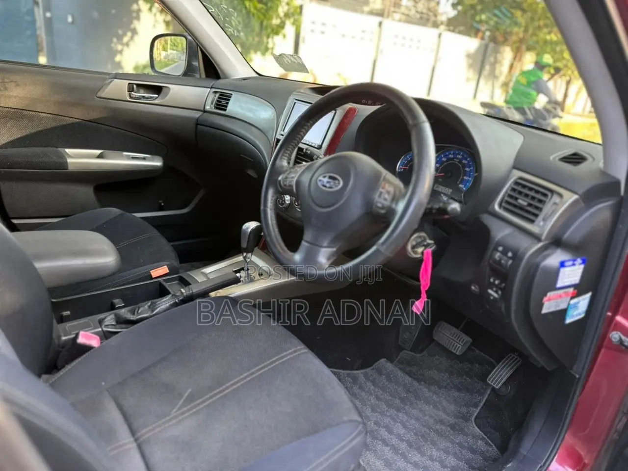 Subaru Forester 2009 Maroon