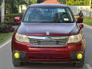 Subaru Forester 2009 Maroon
