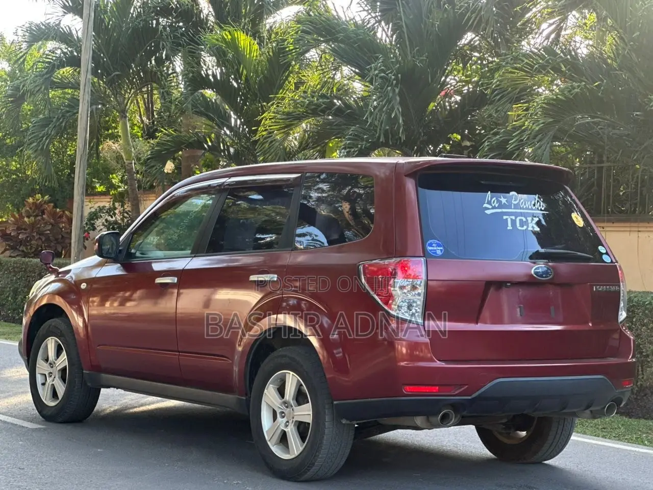 Subaru Forester 2009 Maroon