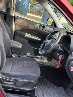 Subaru Forester 2009 Maroon