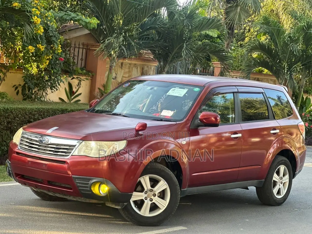 Subaru Forester 2009 Maroon