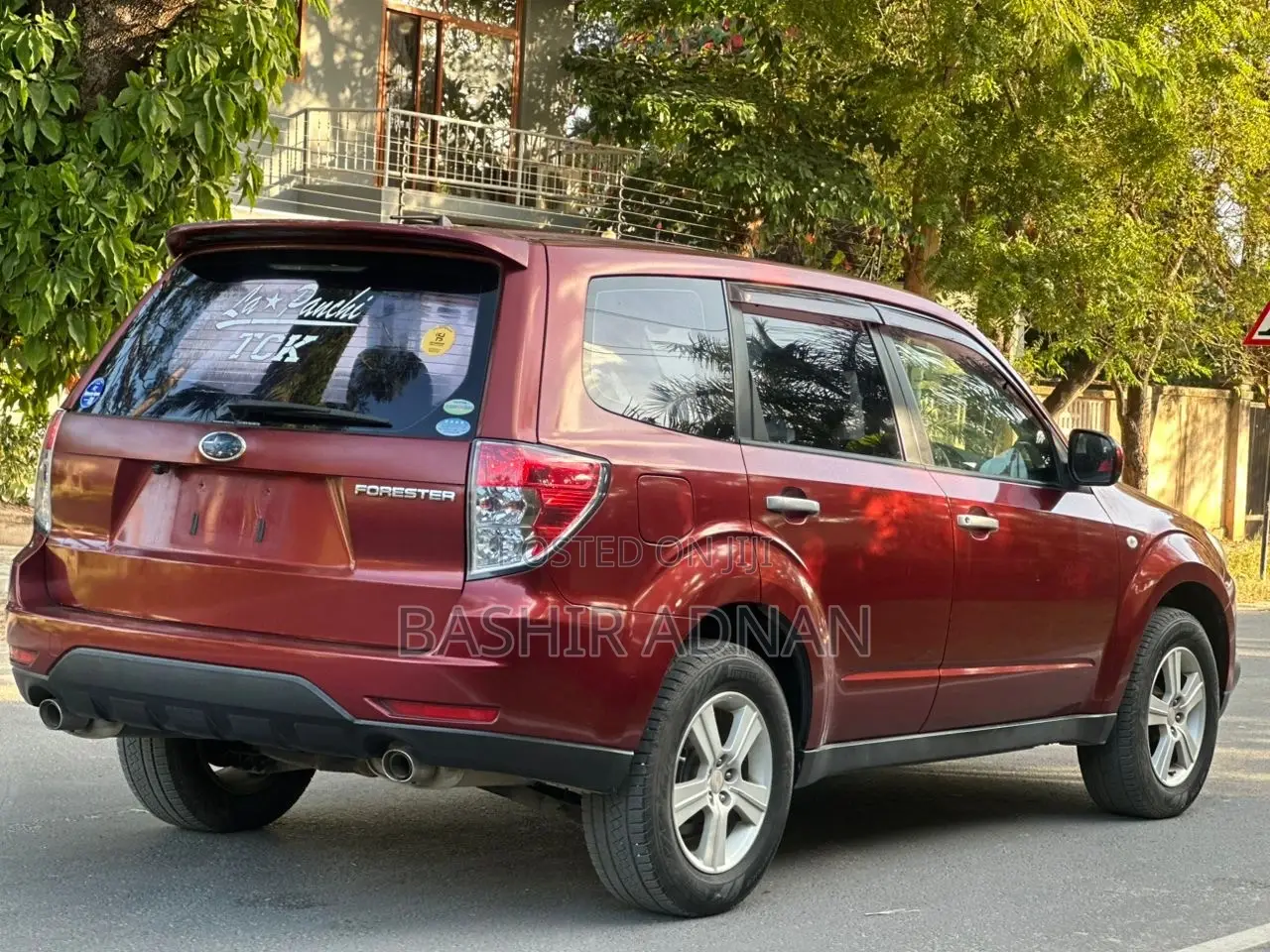 Subaru Forester 2009 Maroon