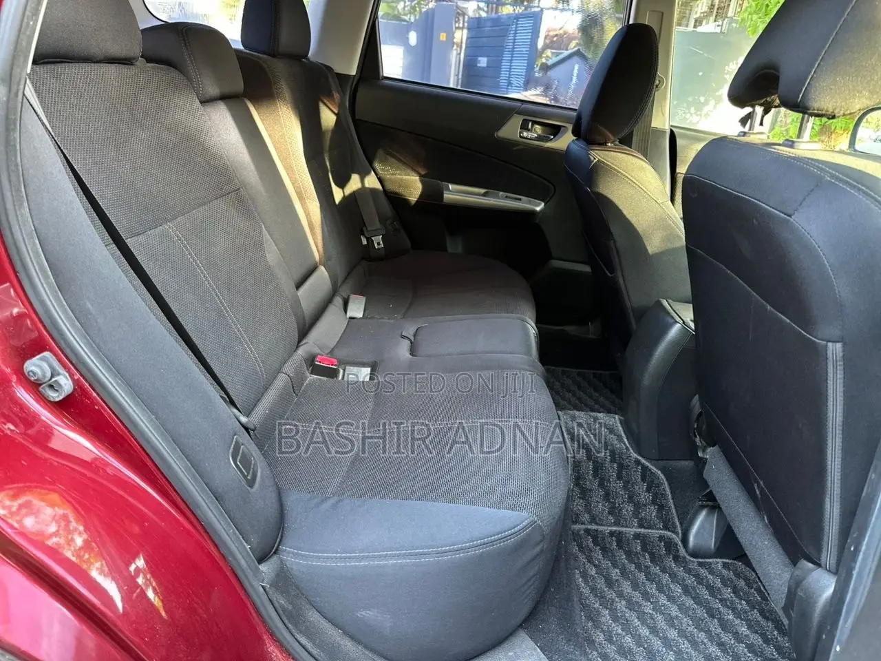 Subaru Forester 2009 Maroon