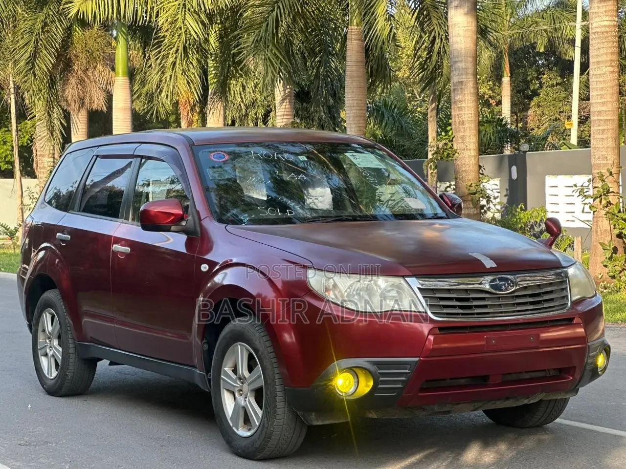Subaru Forester 2009 Maroon