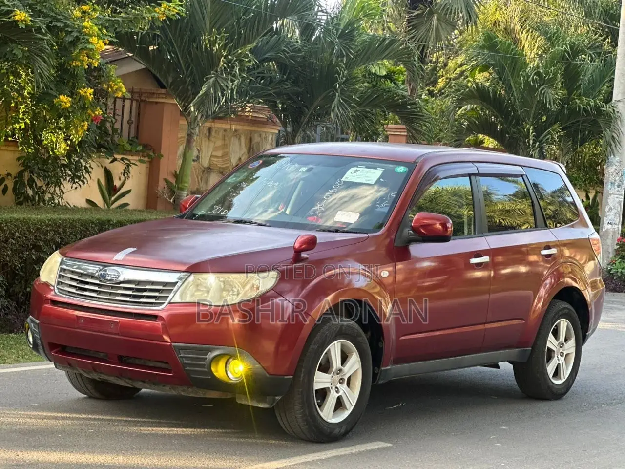 Subaru Forester 2009 Maroon