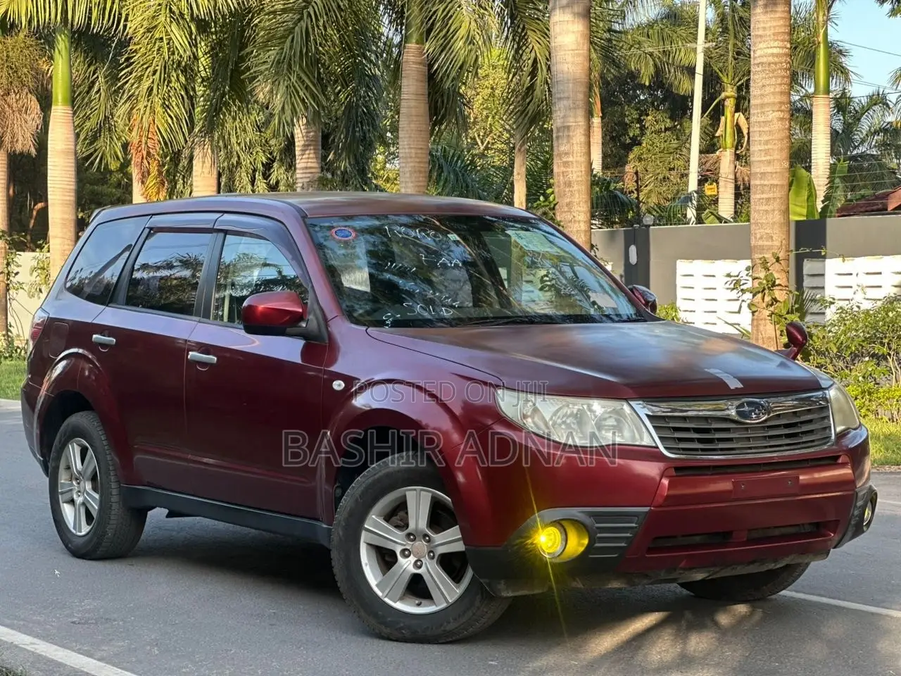 Subaru Forester 2009 Maroon