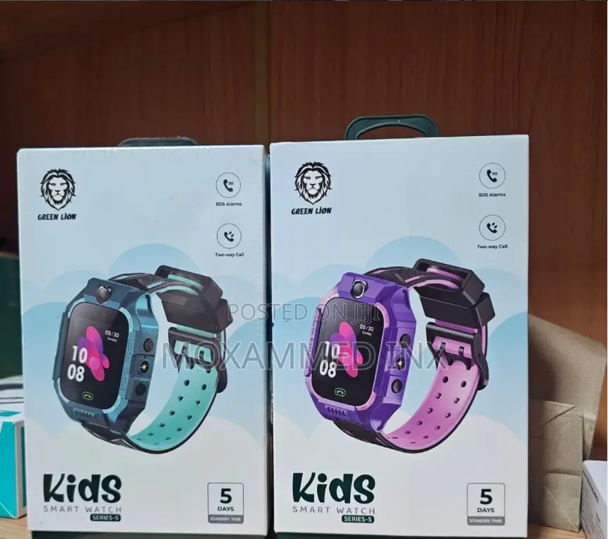 GN2GKDS5SWBL / GN2GKDS5SWPLGreenlion Kids Smart Watch
